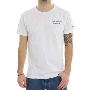 T-SHIRT DOMENICA SUPERCULTURE BIANCO